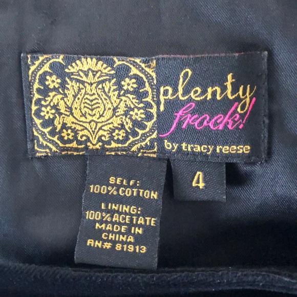 Anthropologie/Plenty💗by Tracy Reese Black Velvet Dress from Anthropologie - Picture 3 of 4